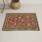 Antique Animal Jungle Persian Oriental Rug Rug Gallery Image 1