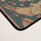 Antique Animal Jungle Persian Oriental Rug Desk Mat Gallery Image 4