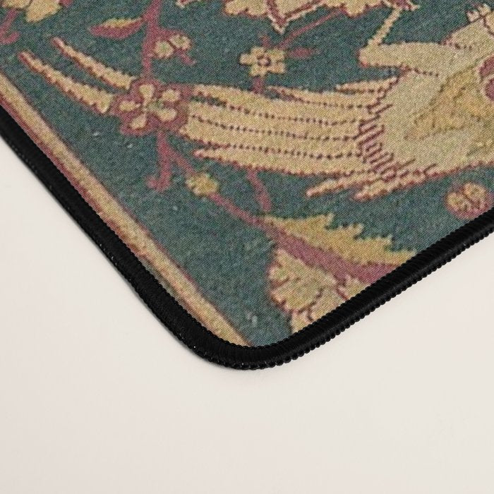 Antique Animal Jungle Persian Oriental Rug Desk Mat Gallery Image 4