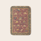 Antique Animal Jungle Persian Oriental Rug Bath Mat Gallery Image 1