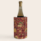 Antique Animal Jungle Persian Oriental Rug Wine Chiller Gallery Image 1