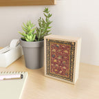 Antique Animal Jungle Persian Oriental Rug Mini Art Print Gallery Image 2