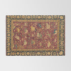 Antique Animal Jungle Persian Oriental Rug Rug Gallery Image 2