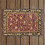 Antique Animal Jungle Persian Oriental Rug Outdoor Rug Gallery Image 1