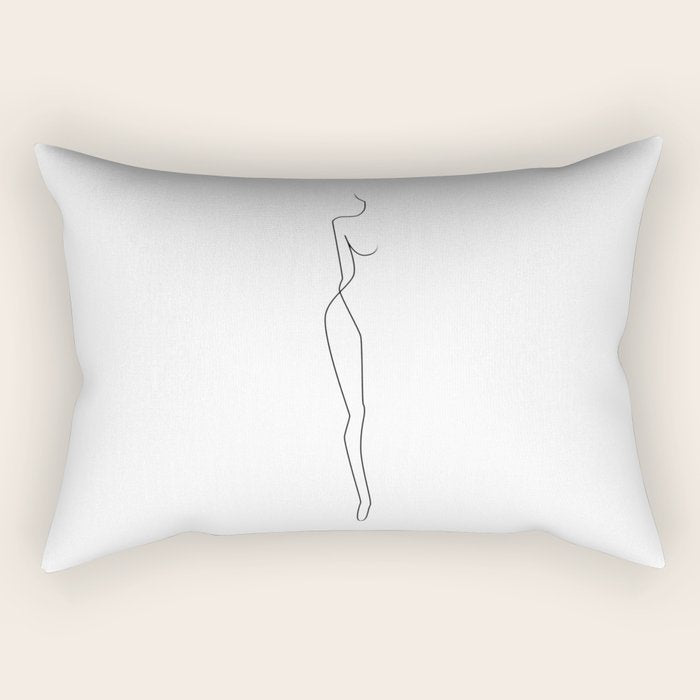 Her Rectangular Pillow Gallery Image 1