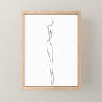 Her Mini Art Print Gallery Image 1