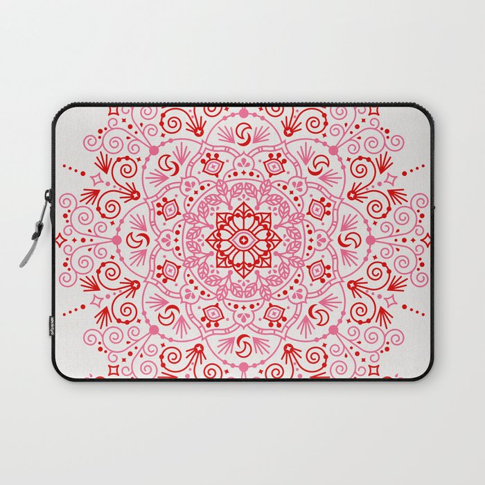 Moroccan Mandala - Valentine Palette Laptop Sleeve Gallery Image 1