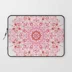 Moroccan Mandala - Valentine Palette Laptop Sleeve Gallery Image 1