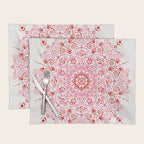 Moroccan Mandala - Valentine Palette Placemat Gallery Image 1