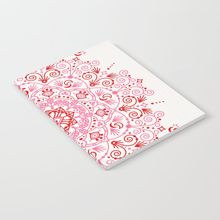 Moroccan Mandala - Valentine Palette Notebook Gallery Image 1