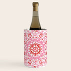 Moroccan Mandala - Valentine Palette Wine Chiller Gallery Image 1