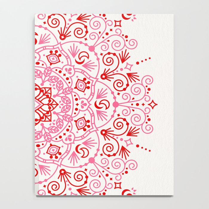 Moroccan Mandala - Valentine Palette Notebook Gallery Image 4