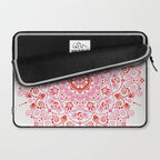 Moroccan Mandala - Valentine Palette Laptop Sleeve Gallery Image 2