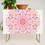 Moroccan Mandala - Valentine Palette Credenza Gallery Image 1