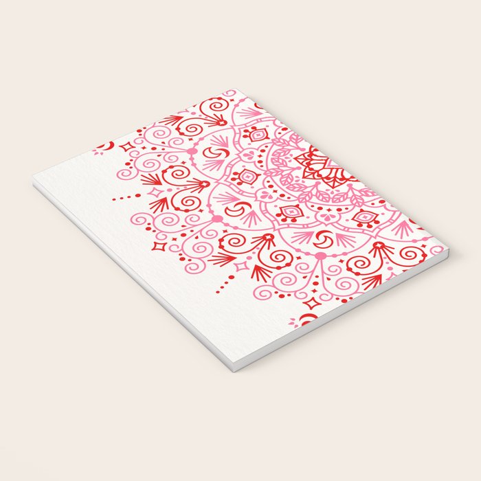Moroccan Mandala - Valentine Palette Notebook Gallery Image 3