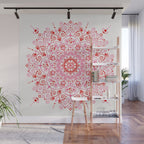 Moroccan Mandala - Valentine Palette Wall Mural Gallery Image 1