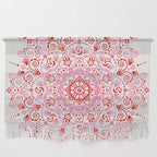 Moroccan Mandala - Valentine Palette Wall Hanging Gallery Image 1