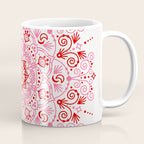 Moroccan Mandala - Valentine Palette Coffee Mug Gallery Image 1