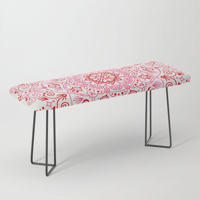 Moroccan Mandala - Valentine Palette Bench Gallery Image 1