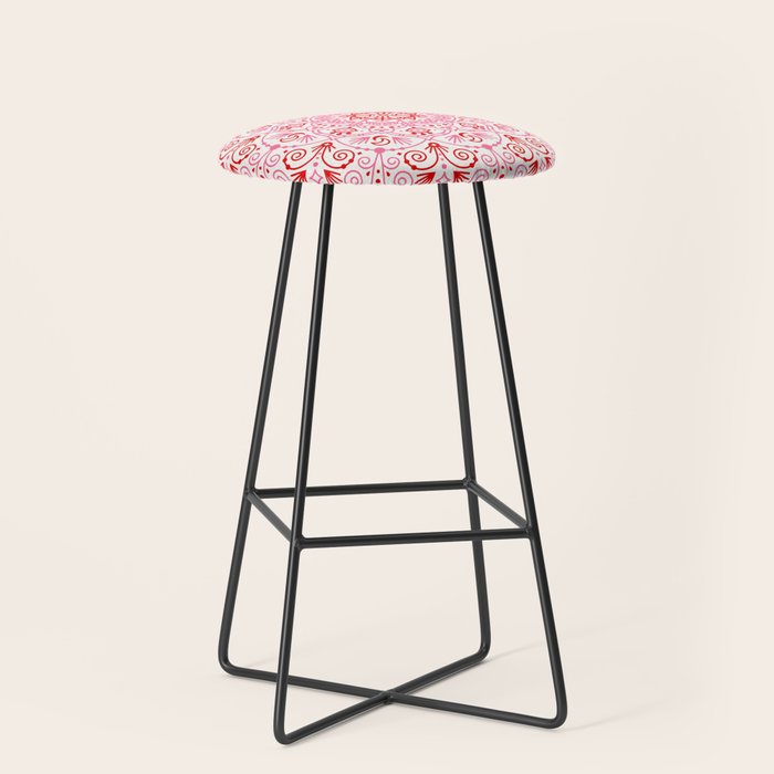 Moroccan Mandala - Valentine Palette Stool Gallery Image 1
