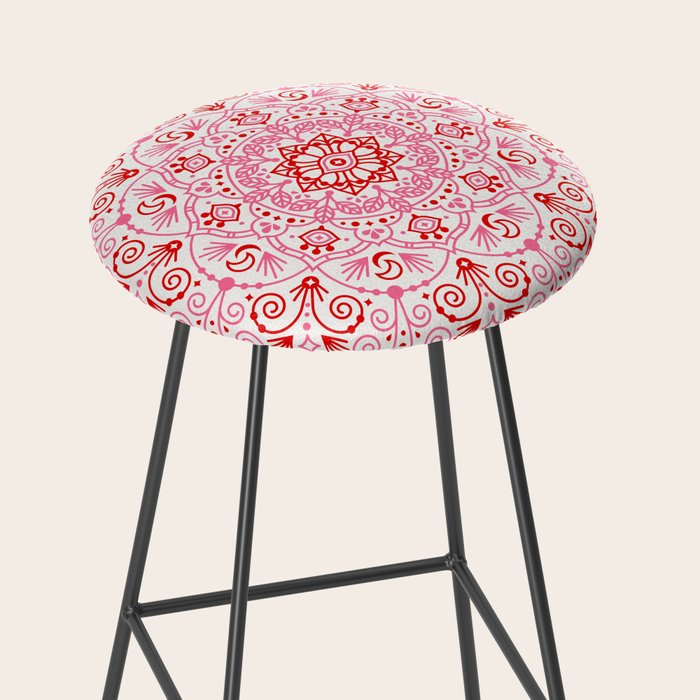 Moroccan Mandala - Valentine Palette Stool Gallery Image 2