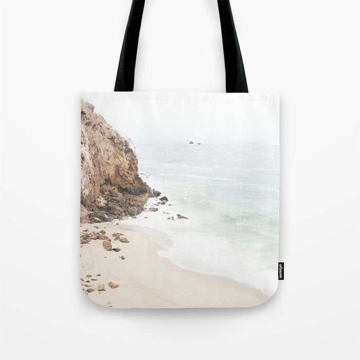 Malibu California Beach Tote Bag Gallery Image 1