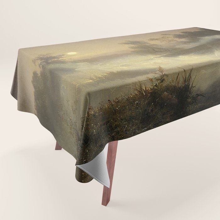 Dancing Fairies - August Malmström  Tablecloth Gallery Image 1