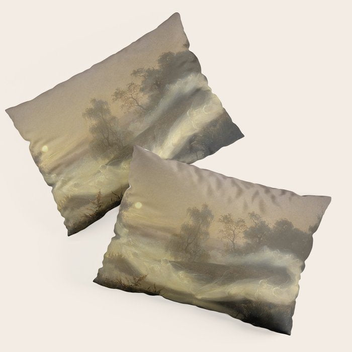 Dancing Fairies - August Malmström  Pillow Sham Gallery Image 1