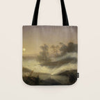 Dancing Fairies - August Malmström  Tote Bag Gallery Image 1