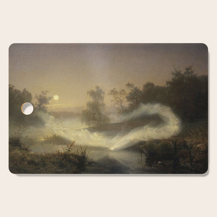 Dancing Fairies - August Malmström  Cutting Board Gallery Image 1