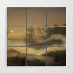 Dancing Fairies - August Malmström  Wood Wall Art Gallery Image 1