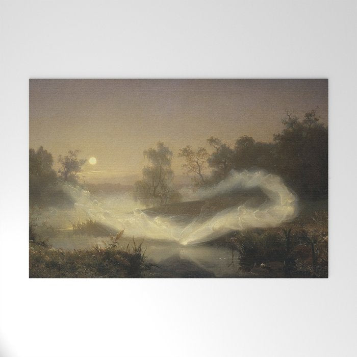 Dancing Fairies - August Malmström  Welcome Mat Gallery Image 1