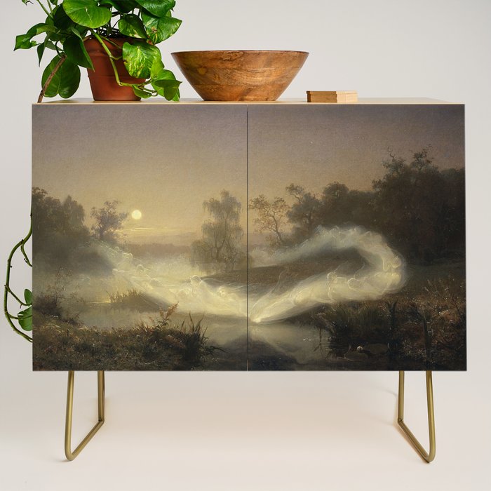 Dancing Fairies - August Malmström  Credenza Gallery Image 1