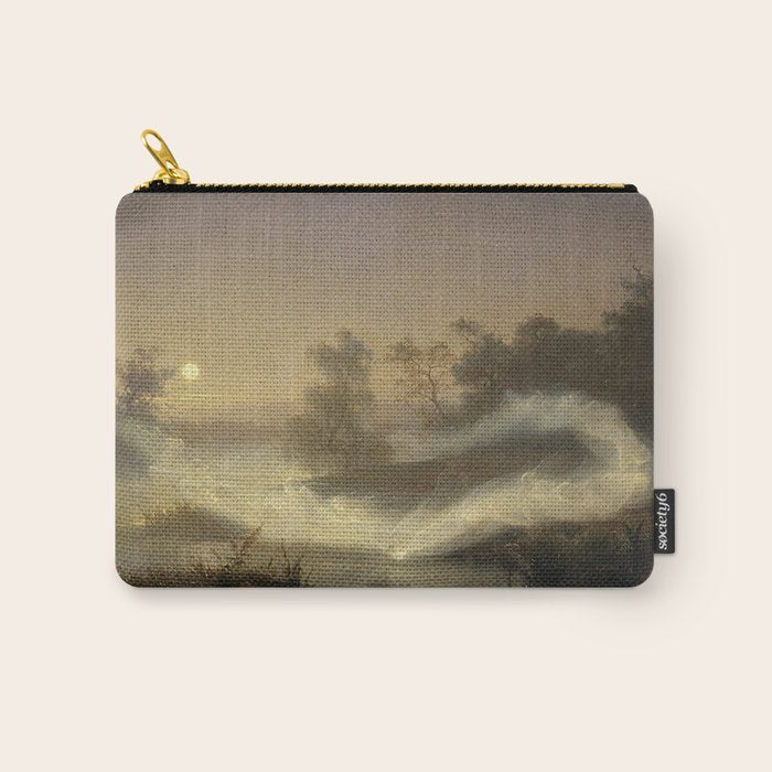 Dancing Fairies - August Malmström  Carry All Pouch Gallery Image 1