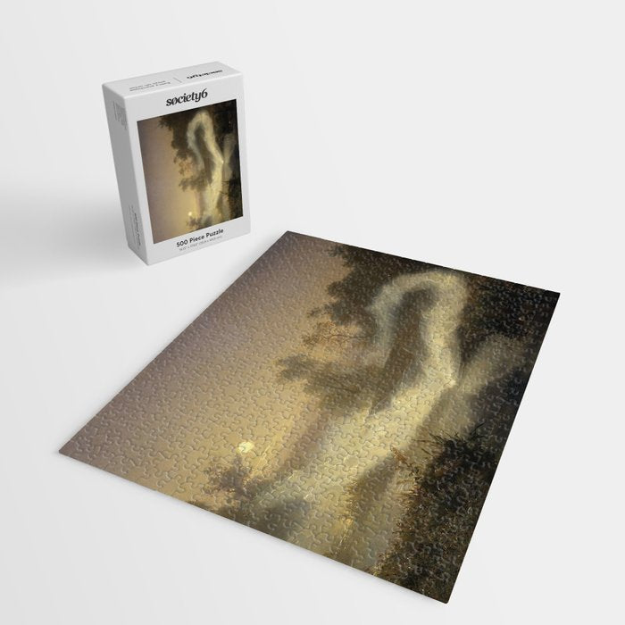 Dancing Fairies - August Malmström  Jigsaw Puzzle Gallery Image 2