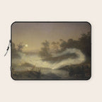 Dancing Fairies - August Malmström  Laptop Sleeve Gallery Image 1