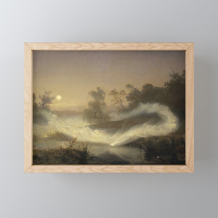 Dancing Fairies - August Malmström  Mini Art Print Gallery Image 1
