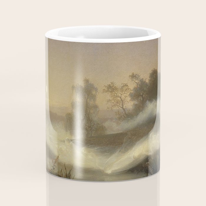 Dancing Fairies - August Malmström  Coffee Mug Gallery Image 4