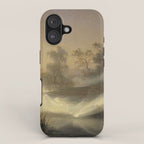 Dancing Fairies - August Malmström  iPhone Case Gallery Image 1