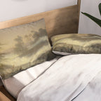 Dancing Fairies - August Malmström  Pillow Sham Gallery Image 2