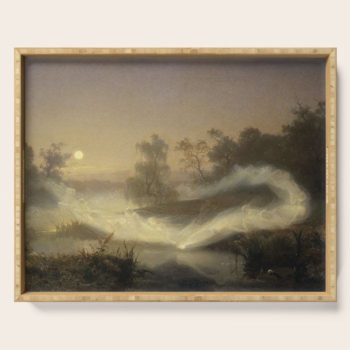 Dancing Fairies - August Malmström  Serving Tray Gallery Image 1