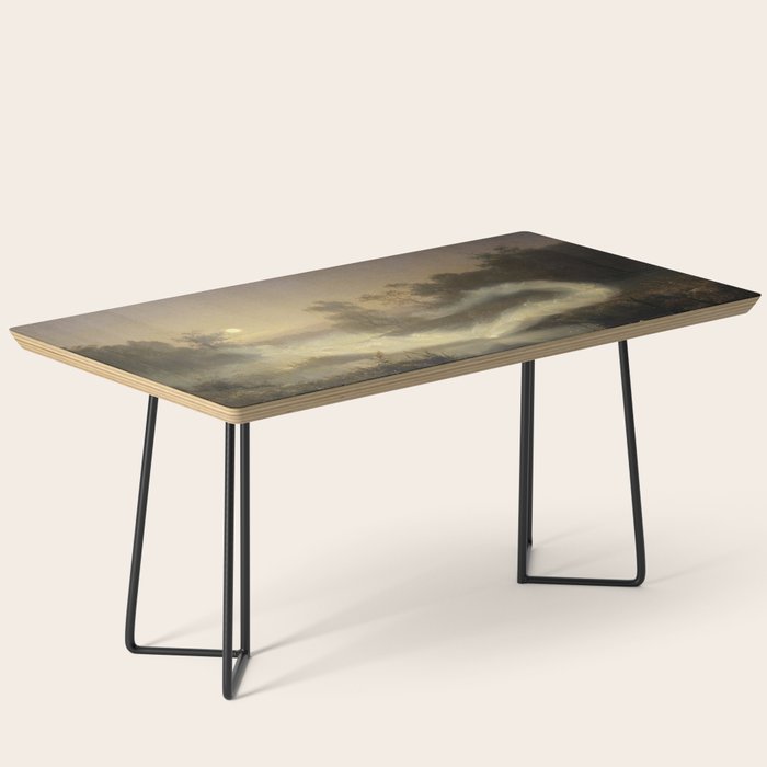 Dancing Fairies - August Malmström  Coffee Table Gallery Image 1