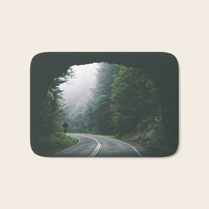 Through The Tunnel Bath Mat Gallery Image 1