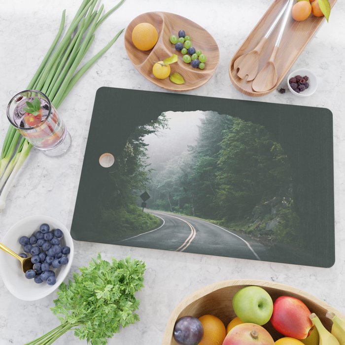 Through The Tunnel Cutting Board Gallery Image 2