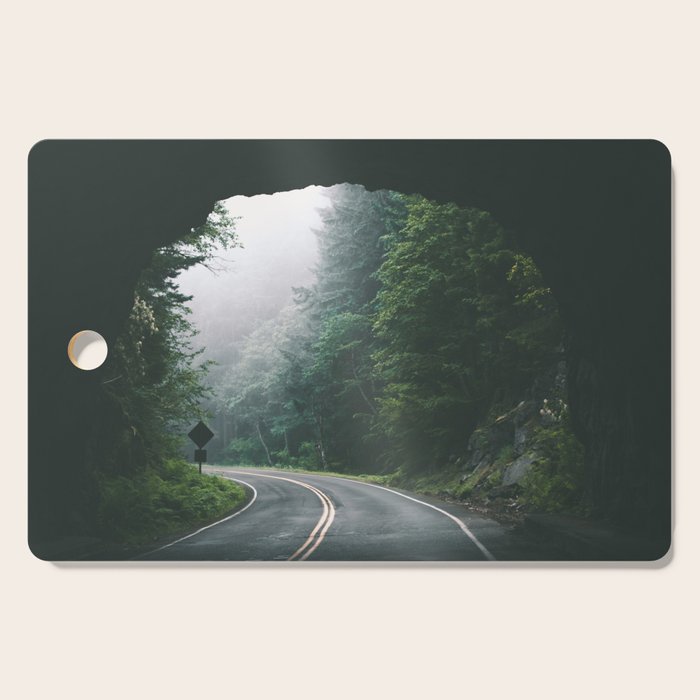 Through The Tunnel Cutting Board Gallery Image 1