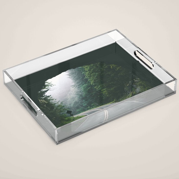 Through The Tunnel Acrylic Tray Gallery Image 1