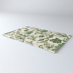 Sequoia National Park California Vintage Travel Art Pattern Rug Gallery Image 3