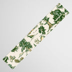 Sequoia National Park California Vintage Travel Art Pattern Table Runner Gallery Image 3