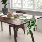 Sequoia National Park California Vintage Travel Art Pattern Table Runner Gallery Image 2