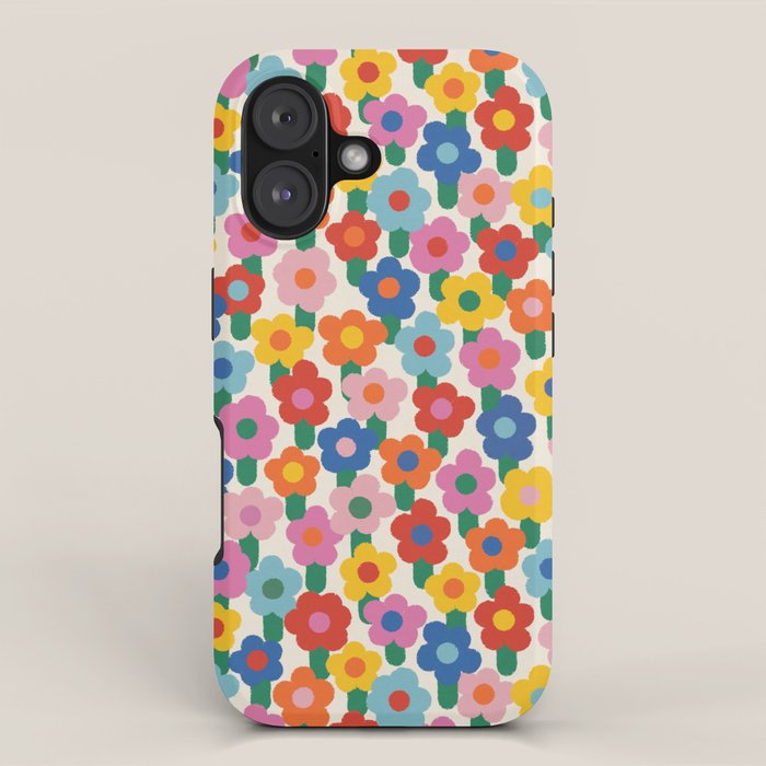 Summer Garden #5 iPhone Case Gallery Image 1